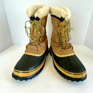 Men's Sorel Caribou All weather Boots Sz 10